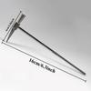 3pcs Multi-Tone Stainless Steel Tuning Hammer, Heavy-Duty for Kalimba & DIY Jewelry Crafts