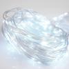 Kurtyna Świetlna Dekoracyjna Okienna Lampki Białe Zimne 300 LED 3x3m Pilot
