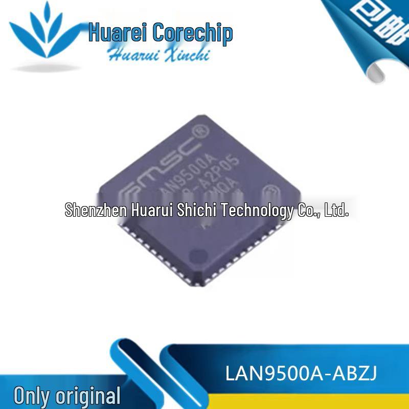 

LAN9500A Ethernet USB2.0 QFN-56 Interface Controller Chip