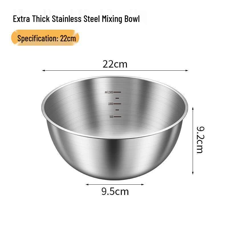 Youluo Stainless Steel Mixing Bowl