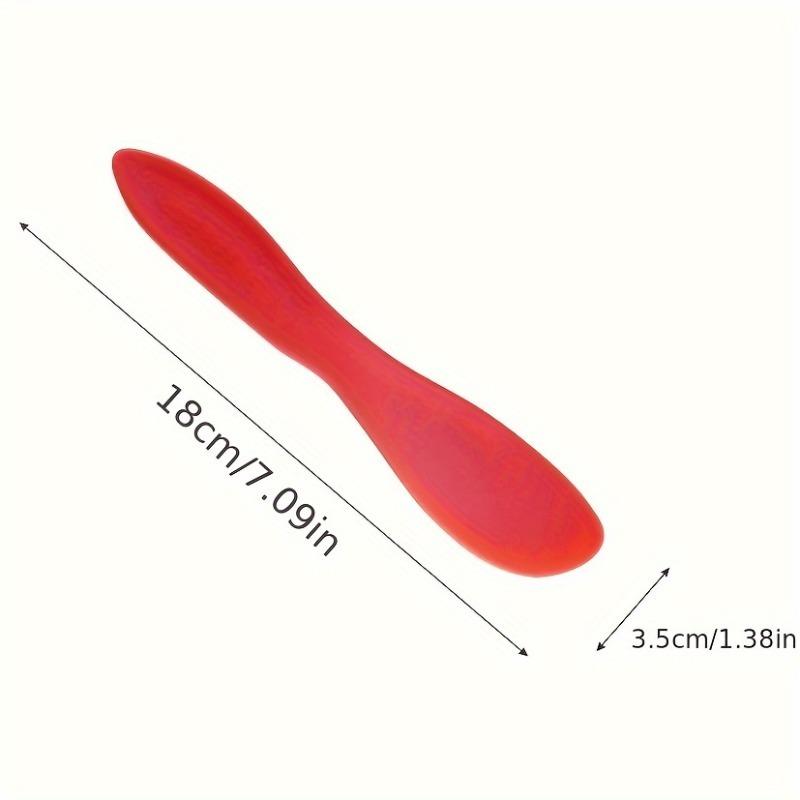 

1PC Plastic Cream Spatula, Jam Spatula Toast Peanut Butter Nougat Smoothing Tool To Bake Cake Home Baking Tool