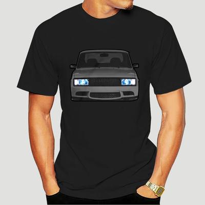Lada Vaz 2105 T-Shirt Tuning 100% BaumwolleNeue T-Shirts Unisex Lustige Oberteile T-Shirt Basismodelle Beste T-Shirts für Männer-3588A - Herren S...