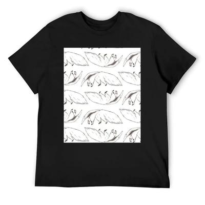 Anteaters T-Shirt Customizeds Anime Tshirt Man T Shirt Kawaii Clothes Men T Shirts