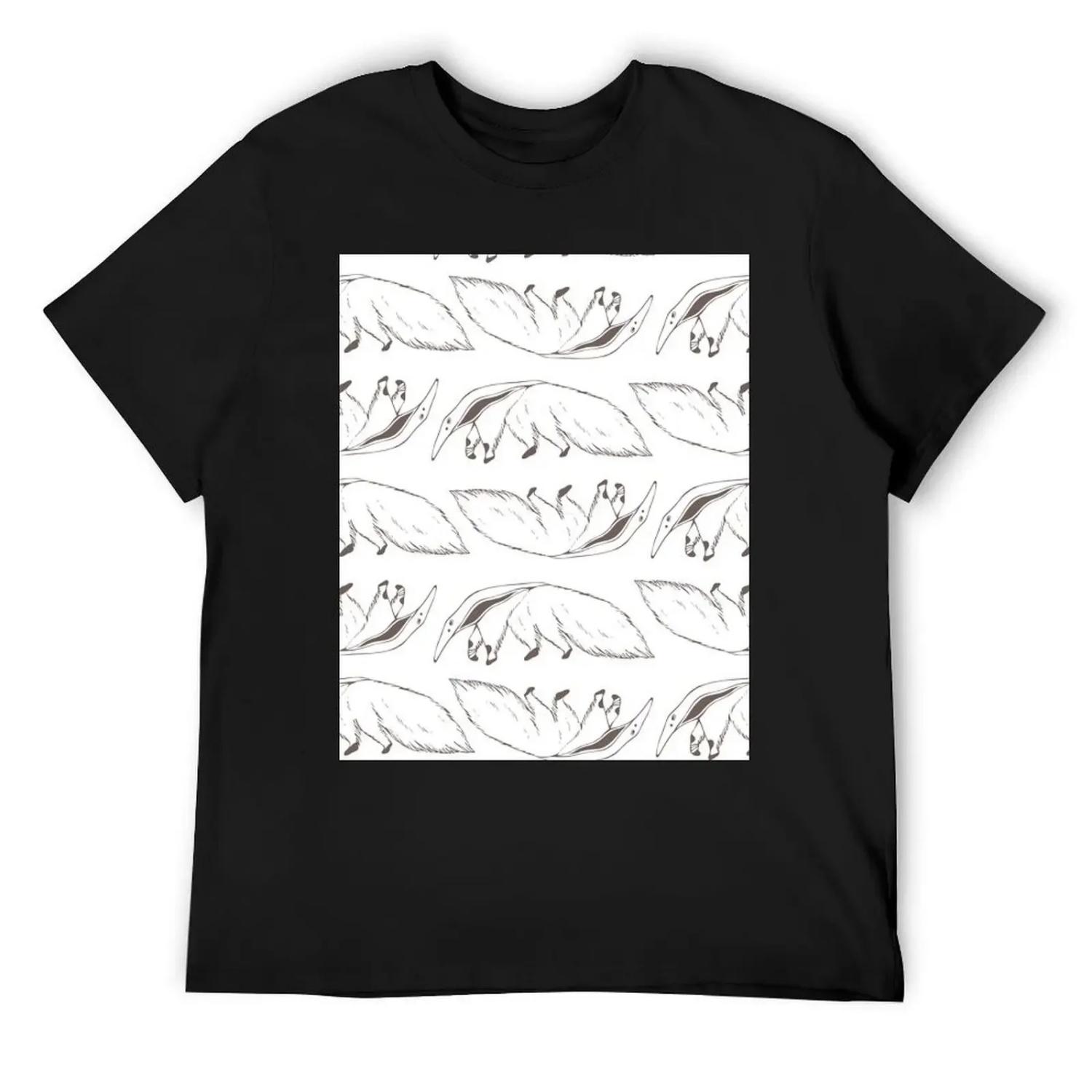 Anteaters T-Shirt customizeds anime tshirt man t shirt kawaii clothes men t shirts S