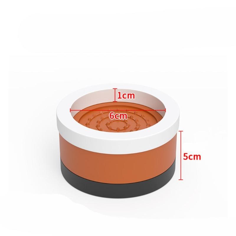 Furniture Lifts 4 Pack, Bed Leg Lifts with Recessed Grip Cup for Under Bed Cleaning and Common Home Furniture Use