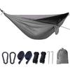 Outdoor Parachute Fabric Mosquito Net Hammock