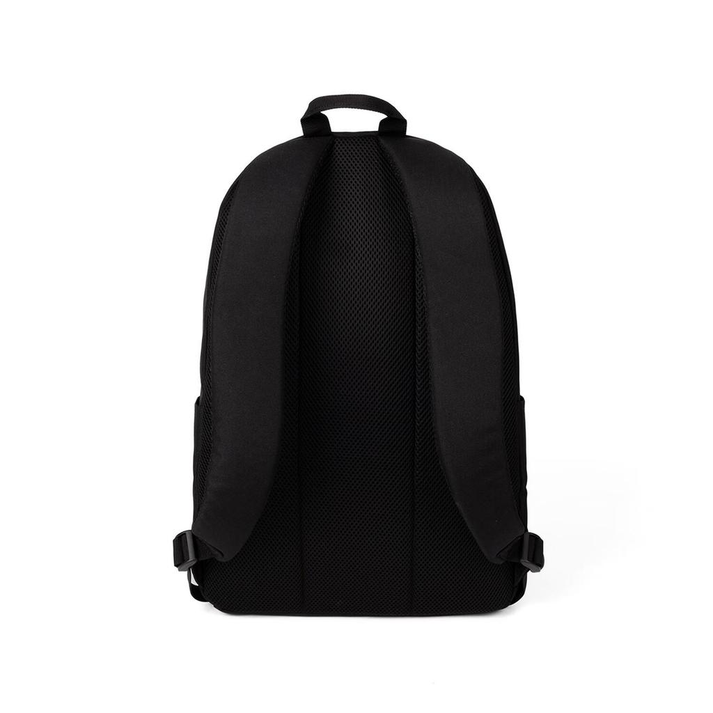 Li-Ning Backpack, Large Capacity Fashionable Casual Travel Bag, Laptop Bag, Black