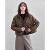 Demana Women's Colorblock 90% Duck Down Puffer Jacket