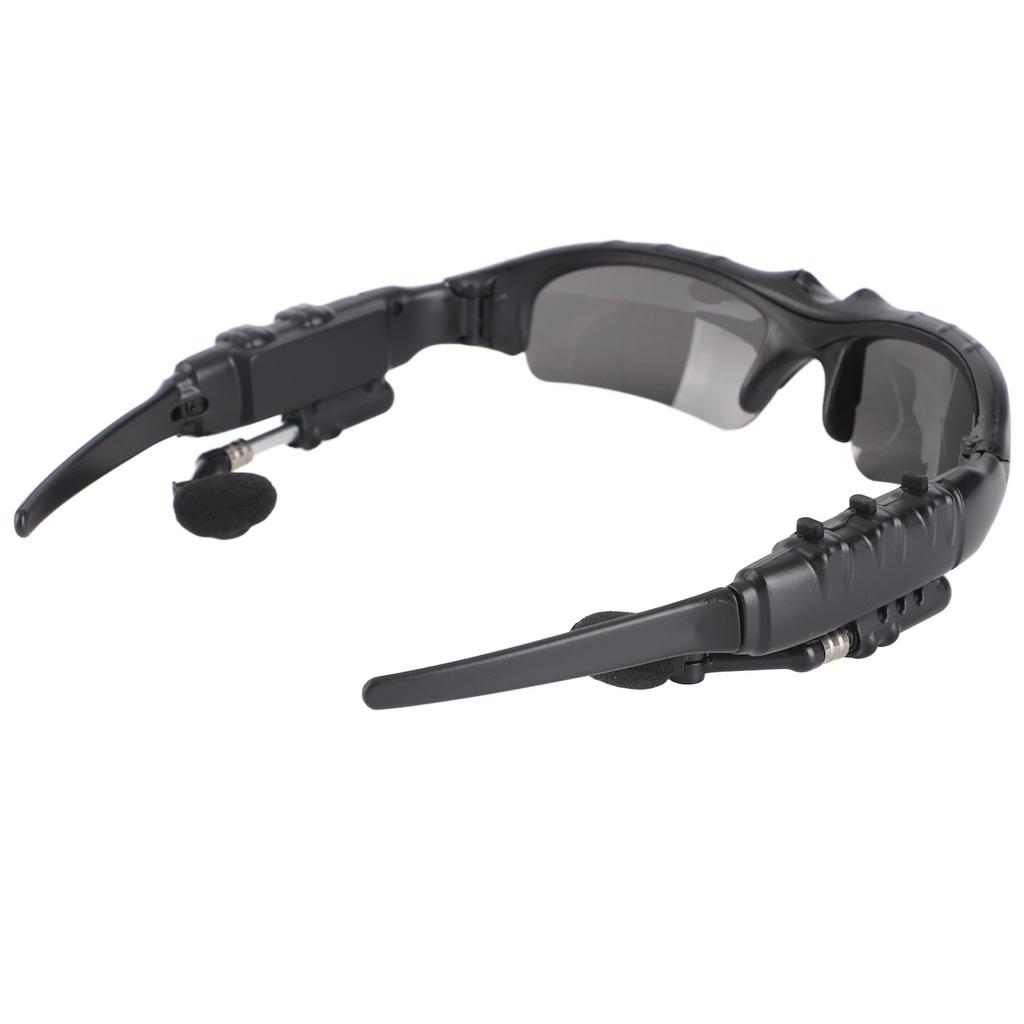 Sunglasses PC Double Lens Wear Resistant High Hardness Ergonomic Removable Wireless Sports Sunglasses for Outdoor