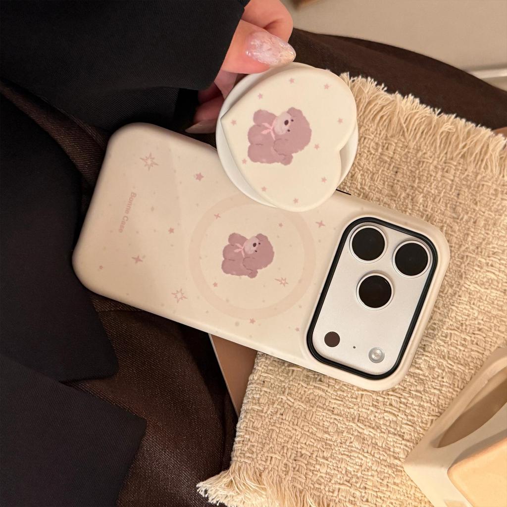 Cute Puppy Phone Case for iPhone 16, iPhone 17, and iPhone 17 Pro Max