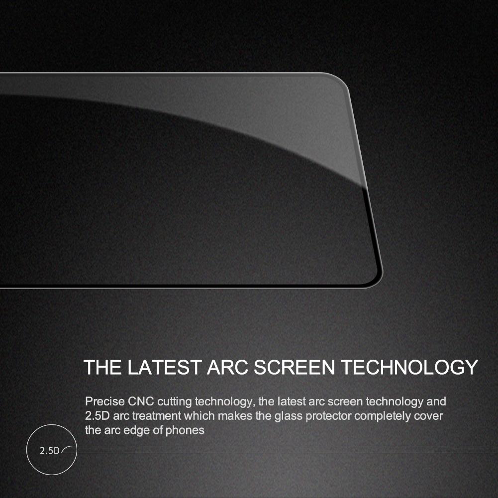 NILLKIN CP+PRO For Xiaomi Redmi Note 13 4G AGC Glass Screen Protector Anti-explosion Full Cover Film