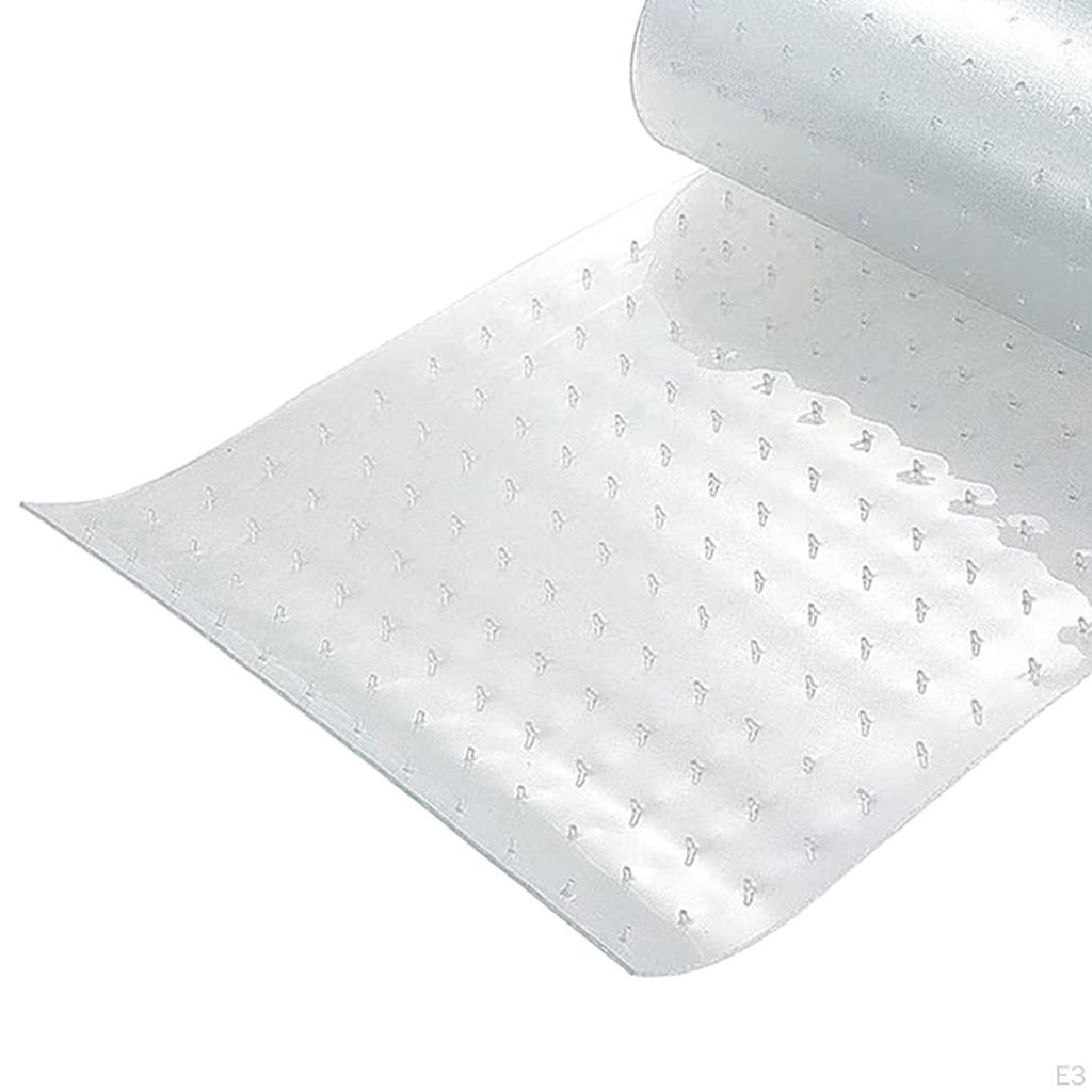 Cat Carpet Protector Scratch Guard Transparent Anti-Slip Heavy Duty