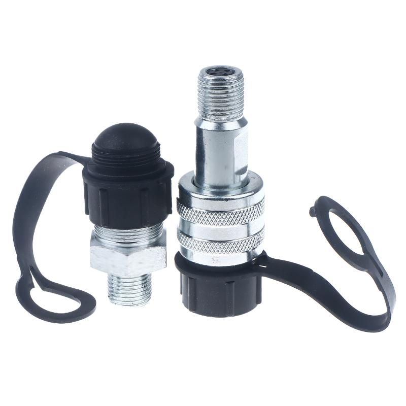 M16*1.5 Thread Zg3/8 Hydraulic Quick Coupler Hydraulic Tools Accessories Hydraulic Quick Couplings Set
