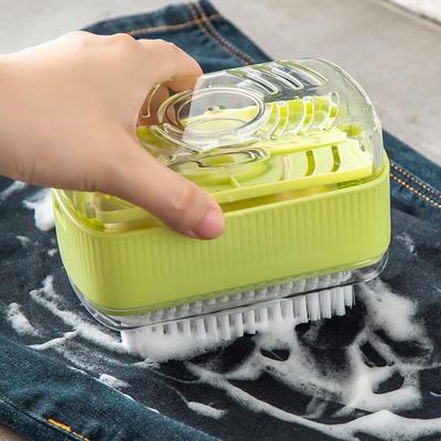 Multi-Functional Soap Foaming & Draining Box with Roller Brush