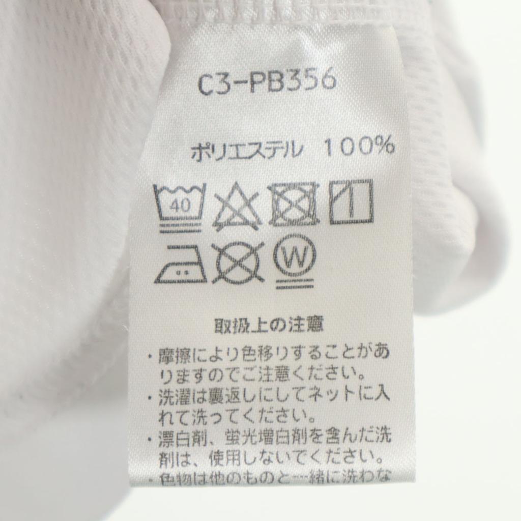 Champion Short sleeve Codorless by polygine T-shirt S white basketball Men's Used