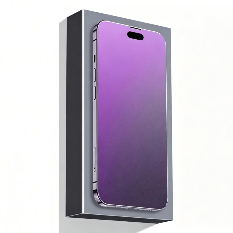 For Apple iPhone 17 e Matte Frosted Clear Tempered Glass Screen Protector for iPhone17 17e Anti Blue Protective Film