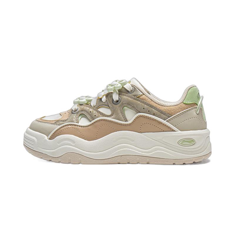 Li-Ning Butterfly Orchid Women s Casual Skate Shoes AGCW008