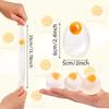 Summer Taba Squishy Egg Yolk Egg Pinch Ball Silicone Water Ball Stress Resistant Transparent Bubble Squeeze Toy Kids Gift