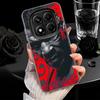 Mike Tyson Boxer Man Soft Phone Case for Xiaomi Redmi Note 13 14 15 Pro Plus 12S 12 11S 11 11T 10S 10 Shockproof Cover Back Shel
