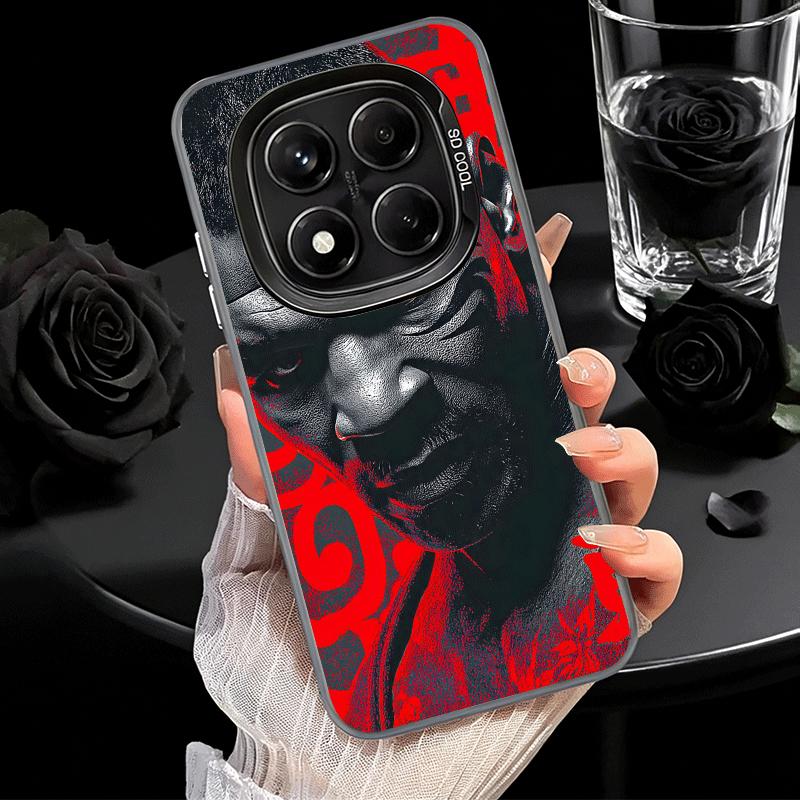 Mike Tyson Boxer Man Soft Phone Case for Xiaomi Redmi Note 13 14 15 Pro Plus 12S 12 11S 11 11T 10S 10 Shockproof Cover Back Shel