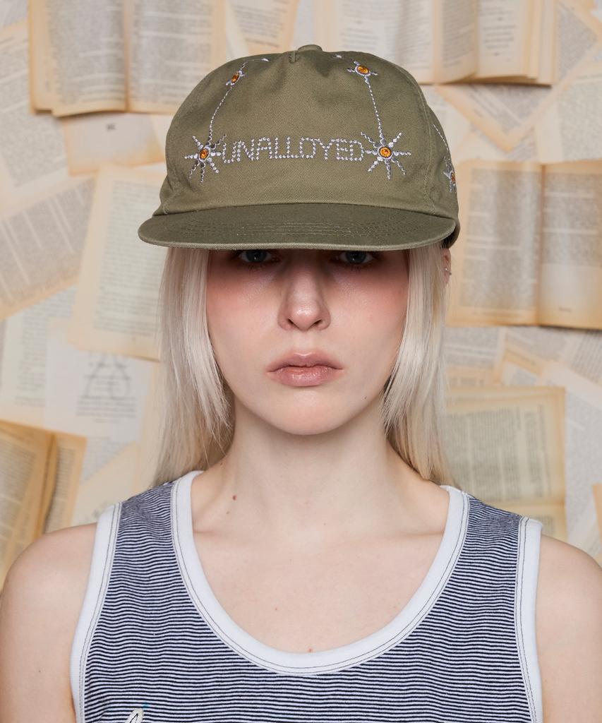 UNALLOYED Gemstone Logo Cap / Khaki