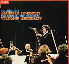 LP Record PYOTR ILYICH TCHAIKOVSKY, NEW PHILH - Manfred Symphony SXL6853 Decca 1978 UK Classical Used