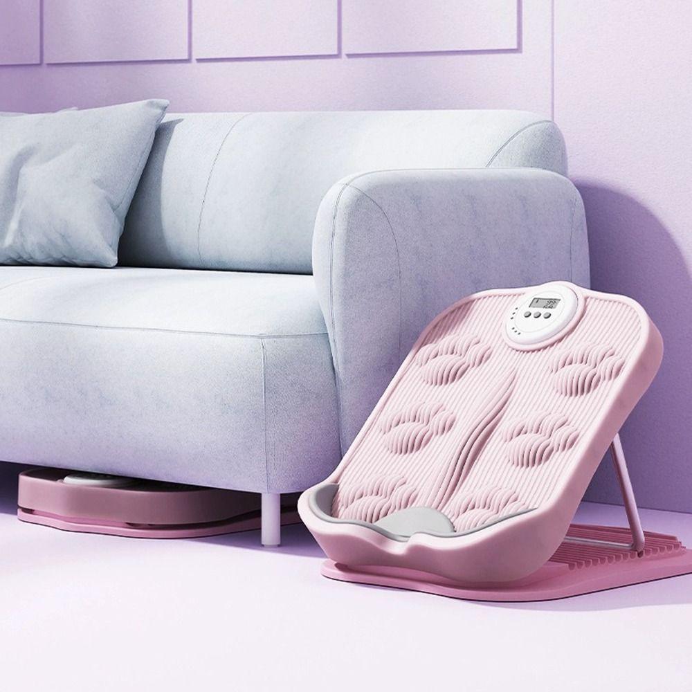 Adjustable Calf Stretching Board Non-slip Exercise Tilt Ramp  Muscle Soreness Relief