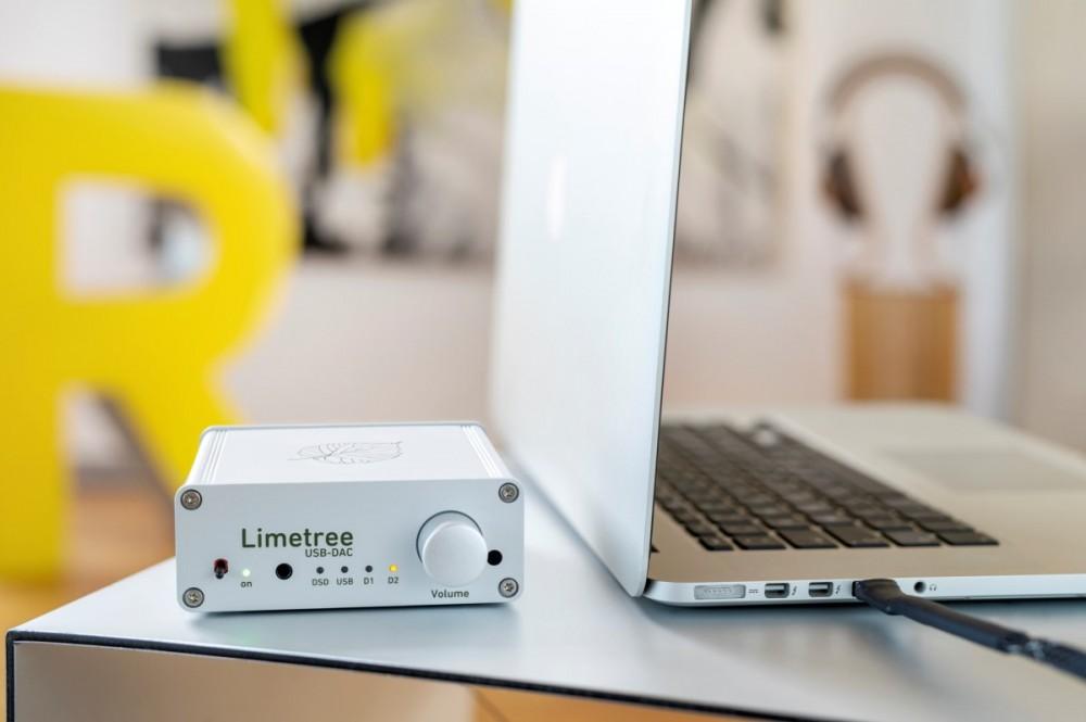 Lindemann Limetree USB-DAC DIGITAL-TO-ANALOG CONVERTER, Lindemann