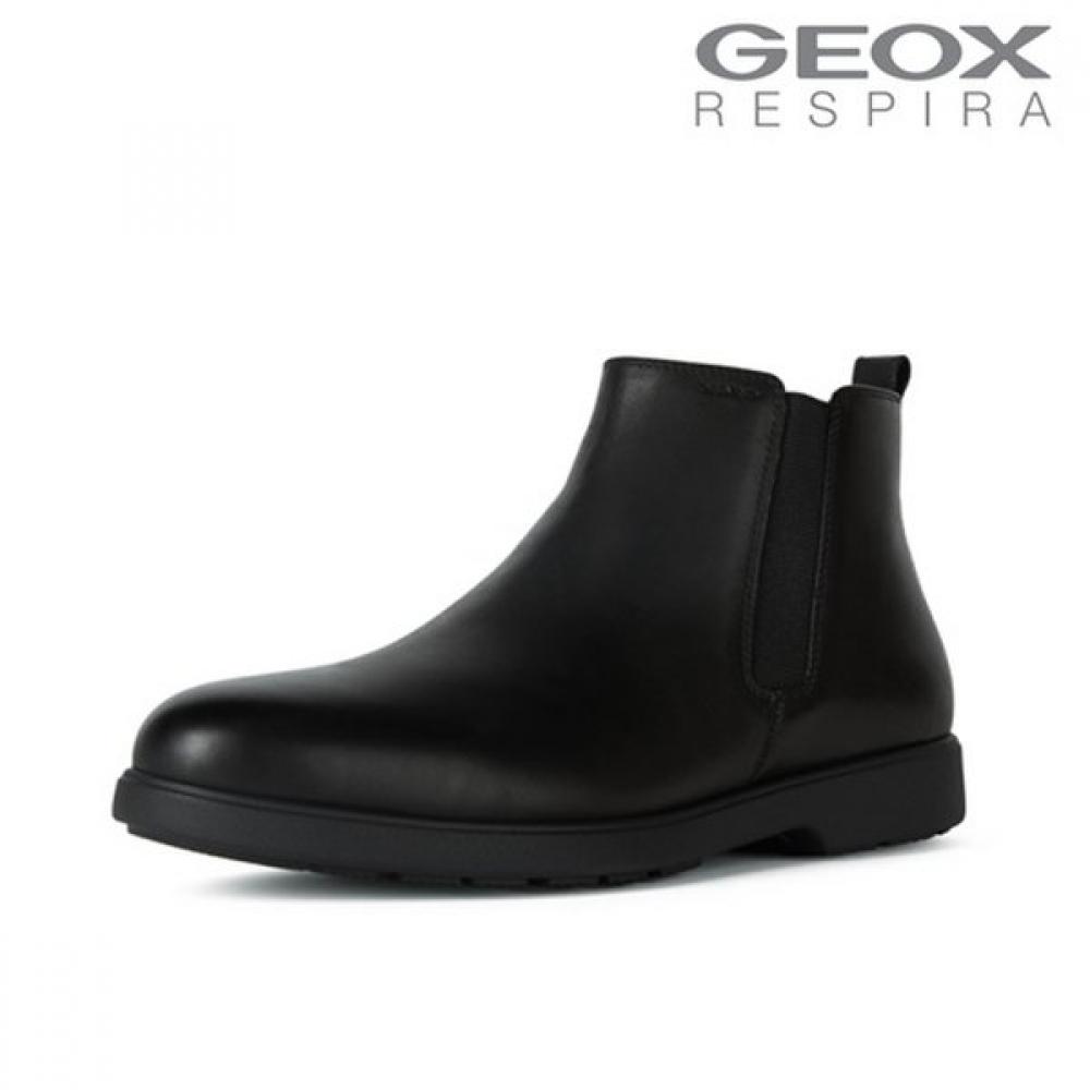 Geox Мужские ботильоны S Comfort Черный Ec1 M1b6emb2f11 39(245)