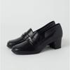 Diana Made In Size 136025700011 Pumps, Japan, Black, 23.5cm,