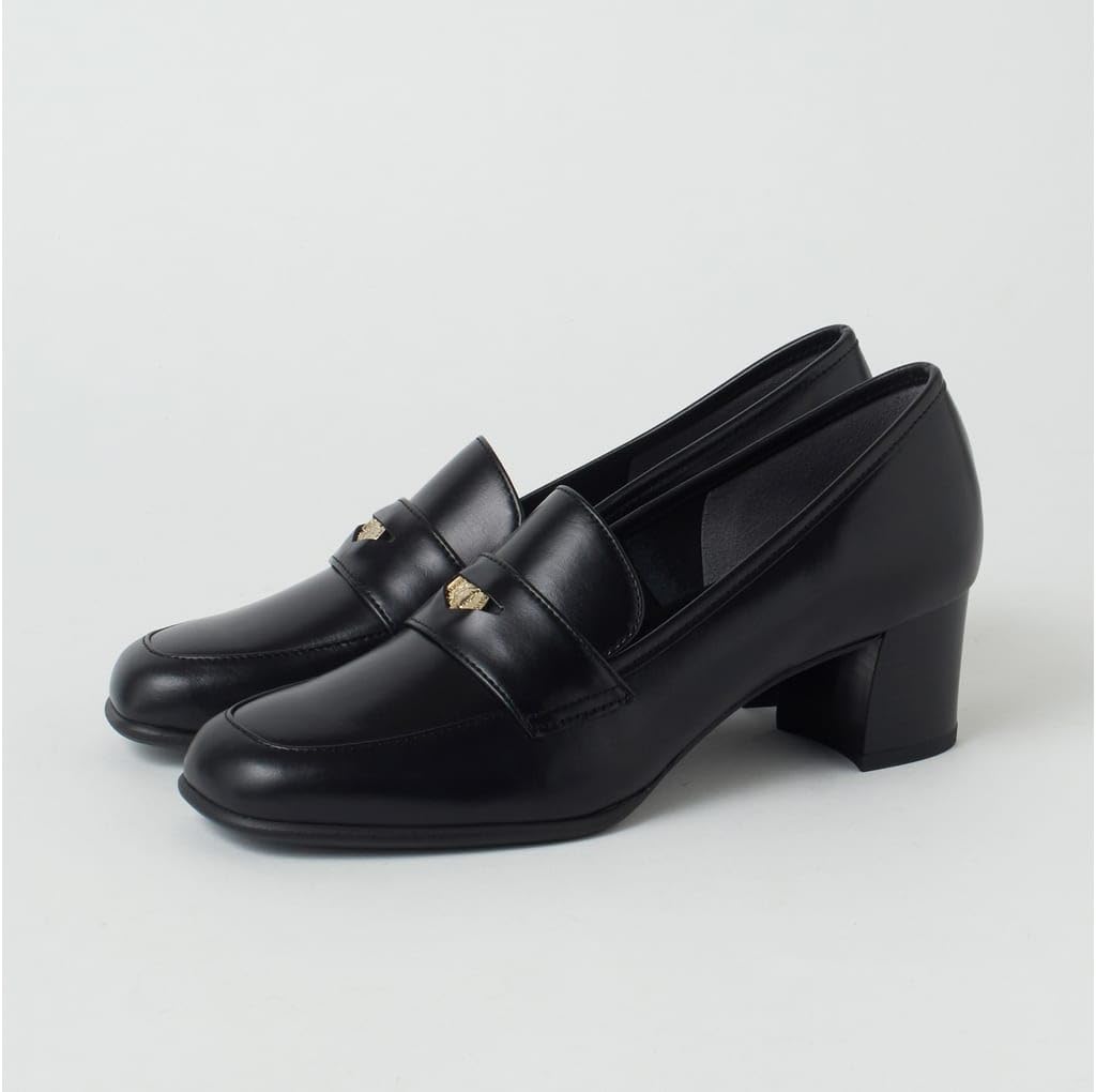 Diana Made In Size 136025700011 Pumps, Japan, Black, 23.5cm,