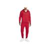 Nike Sportswear Tech Fleece Hoodie Gym Red/Black Men Streetwear CU4489-687