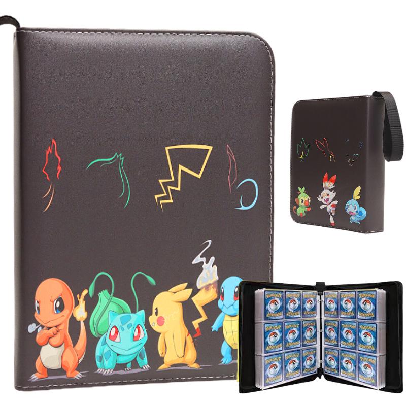 Pokémon & Yu-Gi-Oh Card Collection Storage Book