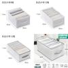 Modern Foldable Clothing Storage Bin With Handles For Bedroom Closet Organization