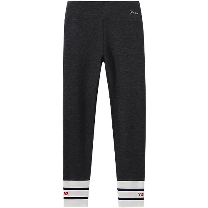YEEHOO Girls  Wool-Blend Thermal Leggings 140