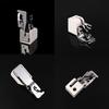 Overlock Sewing Machine Side Trimmer Presser DIY Press Foot for All Low Shank Sewing Machine Attachment Replacement for Singer