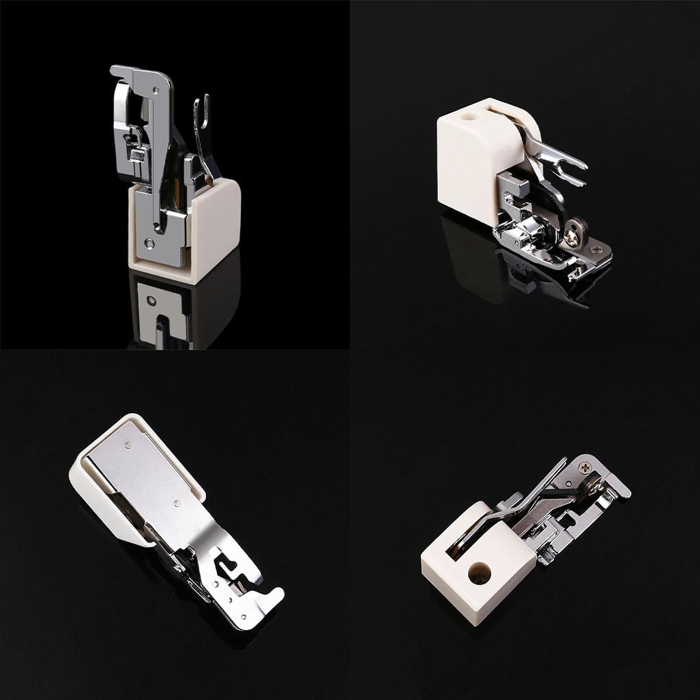Overlock Sewing Machine Side Trimmer Presser DIY Press Foot for All Low Shank Sewing Machine Attachment Replacement for Singer