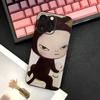 Yoshitomo Nara Phone Case Silicone Soft For IPhone 17 Air 16 15 14 13 12 11 Plus Pro Max Plus