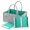 Baby Diaper Caddy Organizer Portable Holder Bag, Nursery Essentials Storage Bins - PR