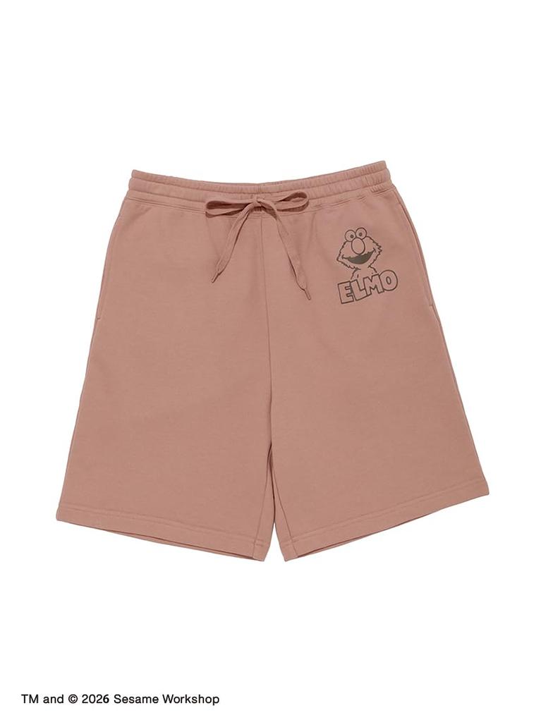Pullover Half Pants Set PUCT261333 PNK [Gelato Pique] SESAME STREETUNISEXFleece & S-M