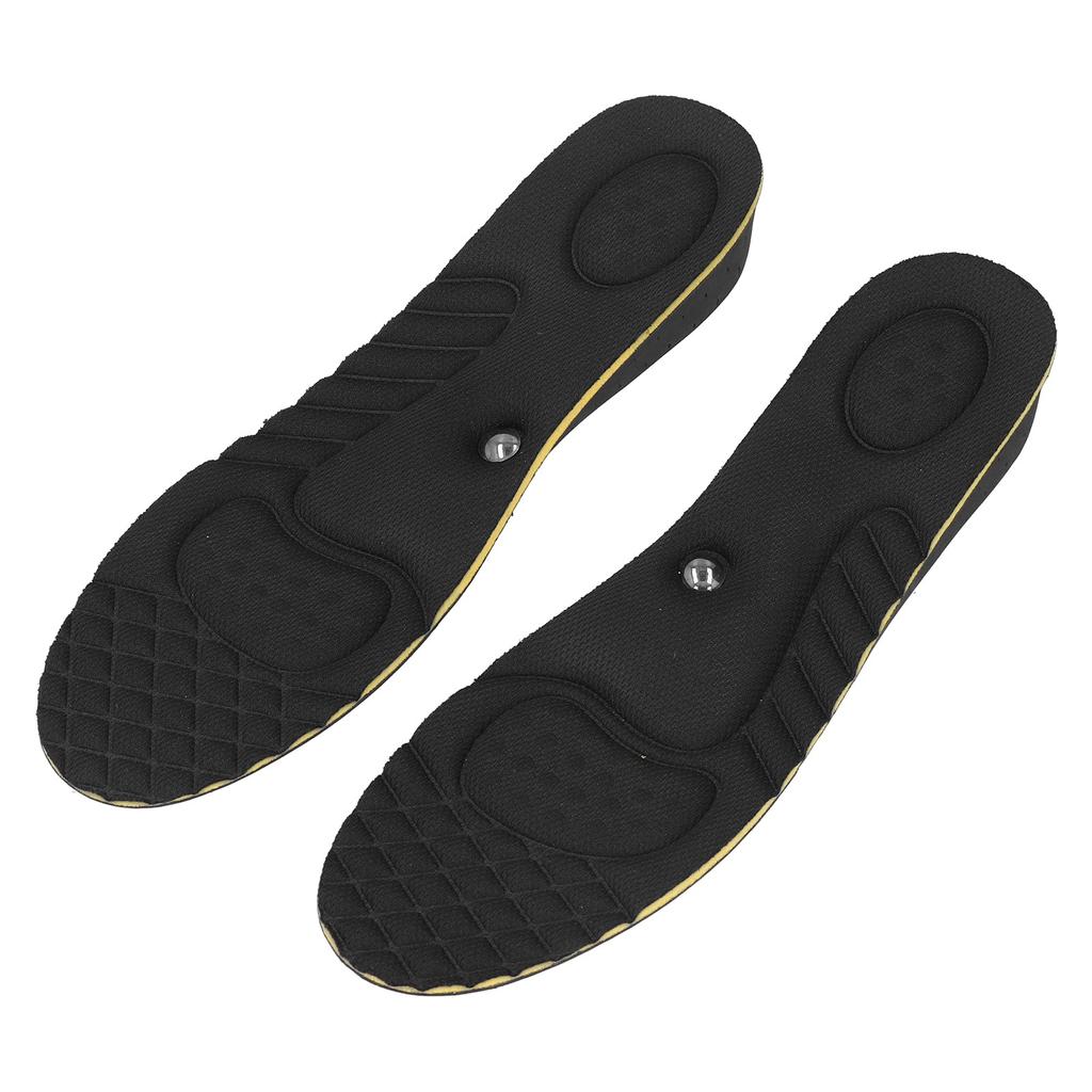 Sporttalpbetétek Lengéscsillapító Talpbetétek Mágneses Masszázzsal Kényelmes és Légáteresztő Magasság