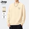 JEEP SPIRIT Men's Casual Printed Long Sleeve Round Neck Sweatshirt