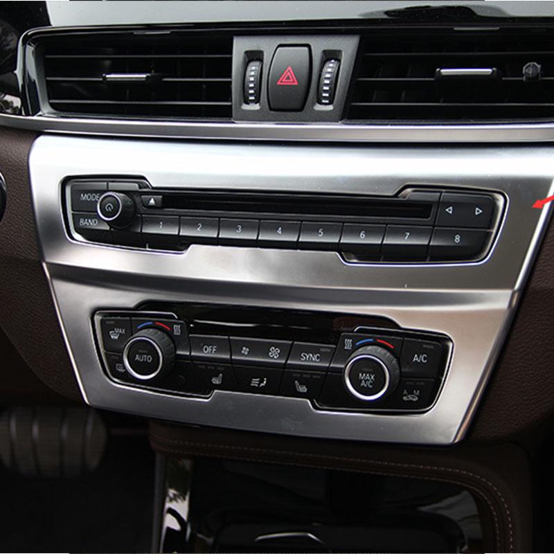 18 BMW X2 Air Outlet & Headlight Adjustment Interior Decor