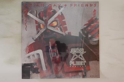 12-Zoll Schallplatte BRIAN MAY Star Fleet Project MLP15014 CAPITOL 1983 US Rock Gebraucht