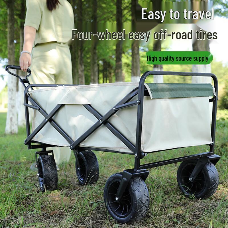 Foldable Outdoor Camping Utility Wagon