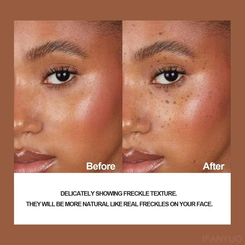 Sommersprossenstift Lang Anhaltend Natürlich Lebensecht Gesicht Punkt Fleck Stift Rotbraun Wasserdicht Schnell Trocknend Gesicht Falsche Sommersprossen Make-up Stift