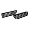 2PCS Side   Vent Trim ABS for M   Accessories Replacement for E46 Celsius E90 M3