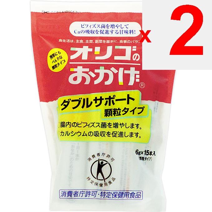 Pearl Ace Oligo's Double Support Granules 6g x 15 bottles FOSHU Regulate the intestines FOSHU