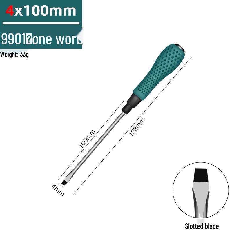 Industriequalität Phillips & Torx Magnetischer Schraubendrehersatz mit Verlängerungsbits