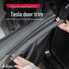 Tesla Model Y/YL Door Trim Decorative Panel Sticker for Interior Modification.